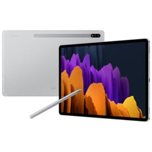 للبيع Samsung Galaxy Tab S7 (WiFi Only) + Leather Cover + 3 Screen Protectors + 5 S-Pen nibs